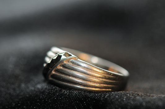 Sterling Silver Band