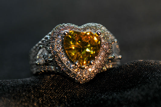 Solar Heart Ring