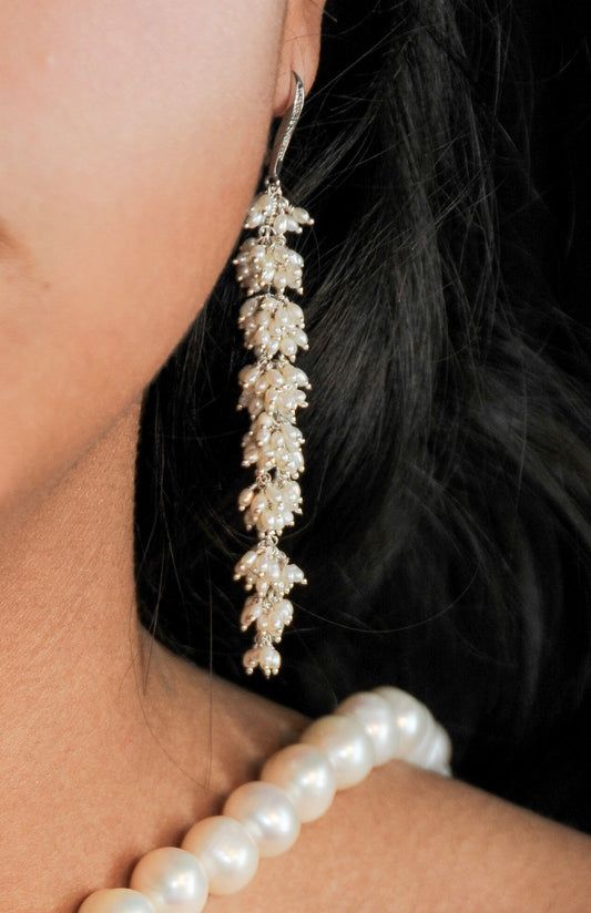 Fresh Water Pearl Earrings