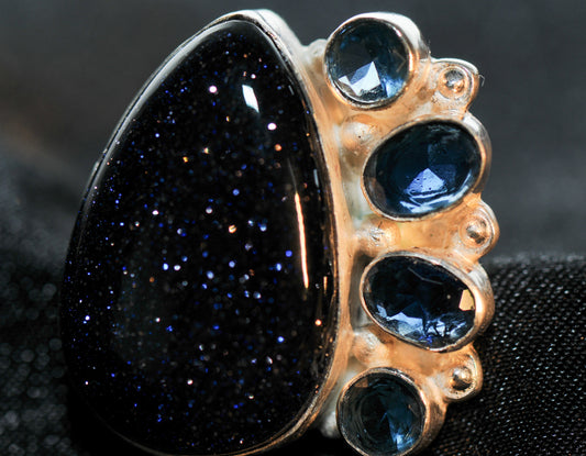 Starry Night Ring