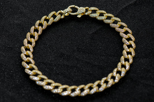 Gold plated bracelet
