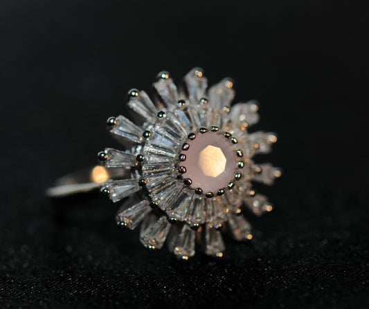 Pink Sun Ring