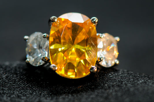 Lemon Spark Ring