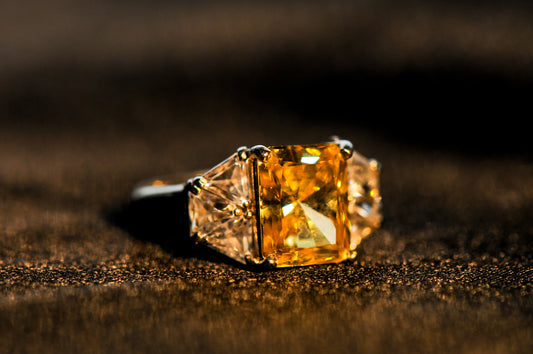 Honey Light Ring