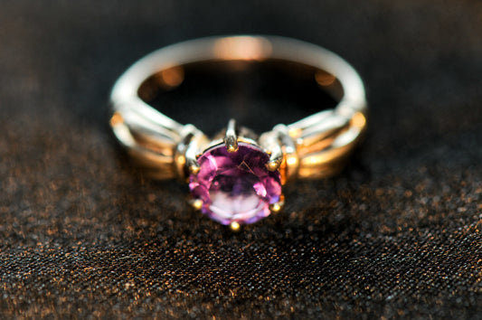 Vintage Purple Ring
