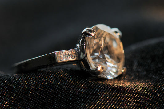 Classic Bejeweled Ring