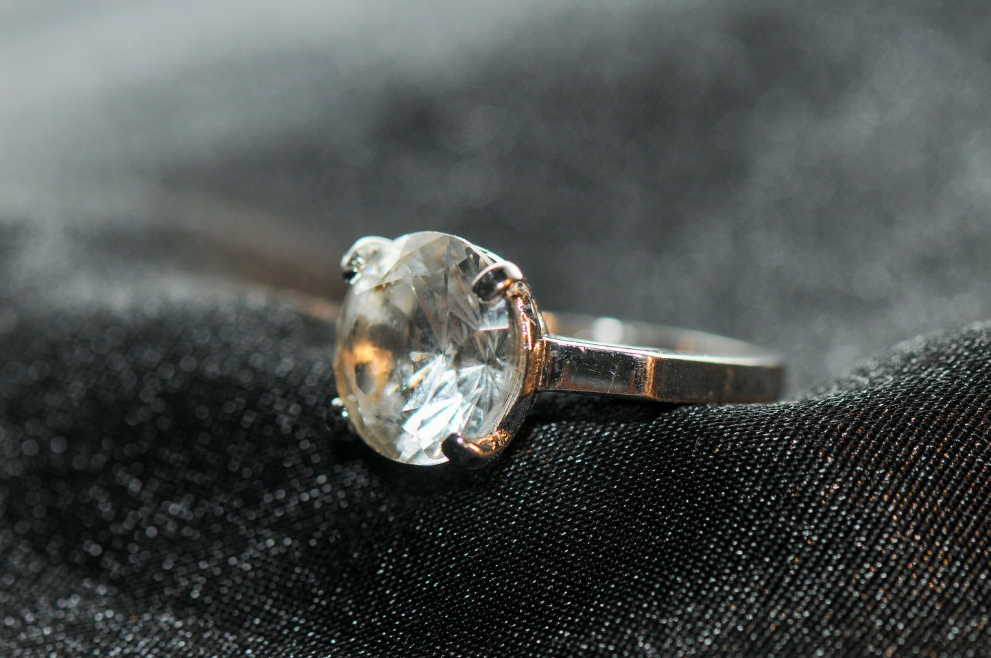 Classic Bejeweled Ring