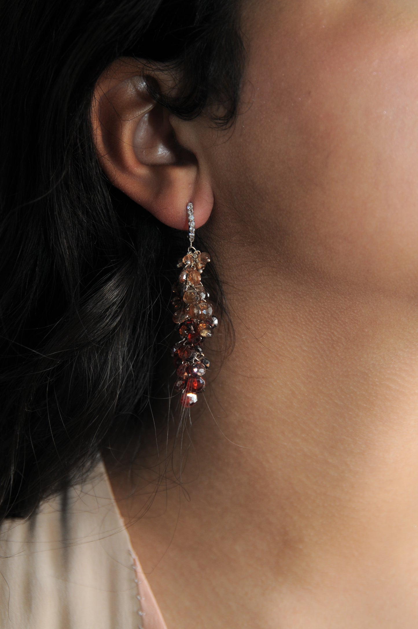 Ruby Earrings
