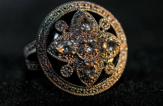 Royal Black Ring