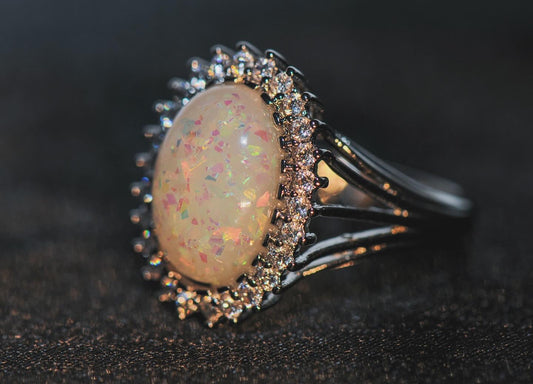 Opal Ring