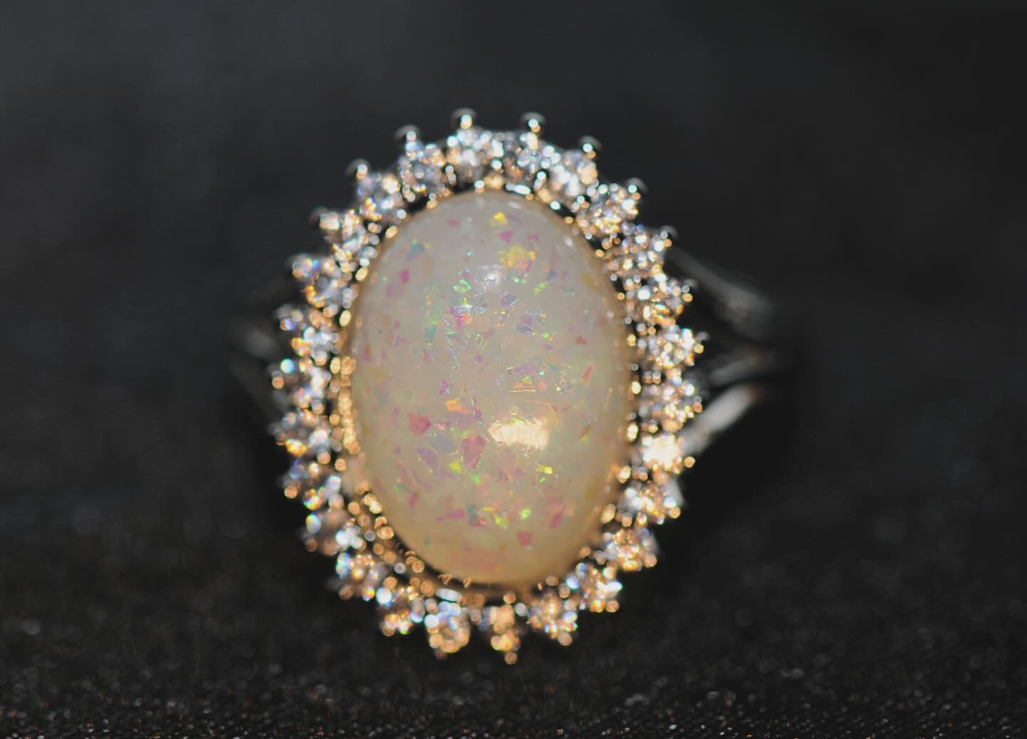 Opal Ring