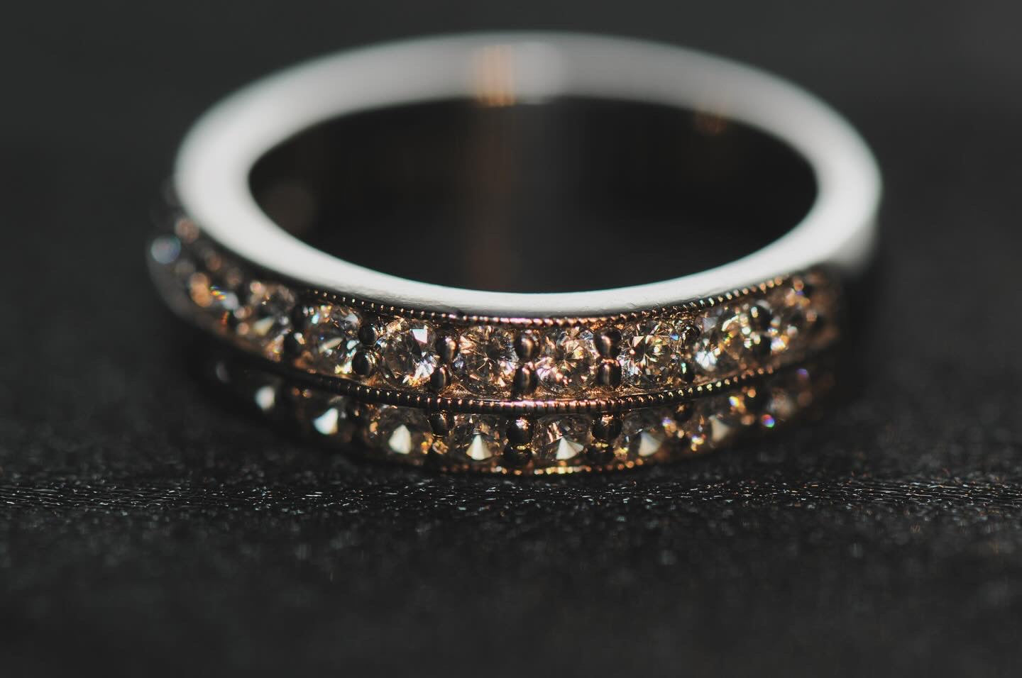 Cubic Zirconia Sterling Silver Ring