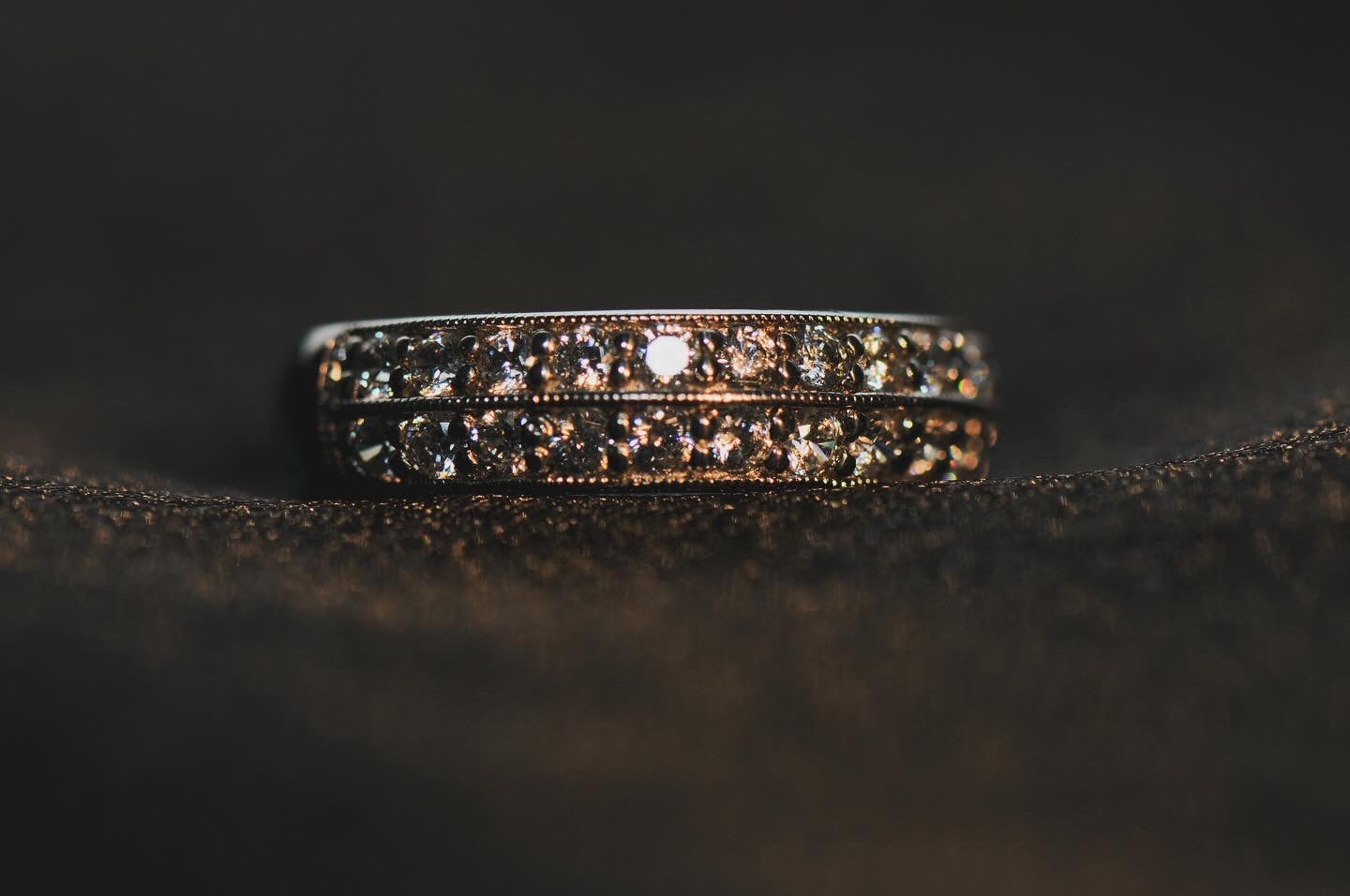 Cubic Zirconia Sterling Silver Ring