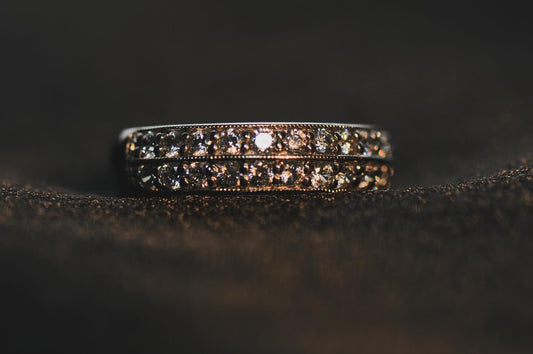 Cubic Zirconia Sterling Silver Ring