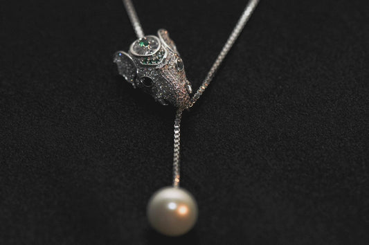 “Elephant Pearl” Necklace