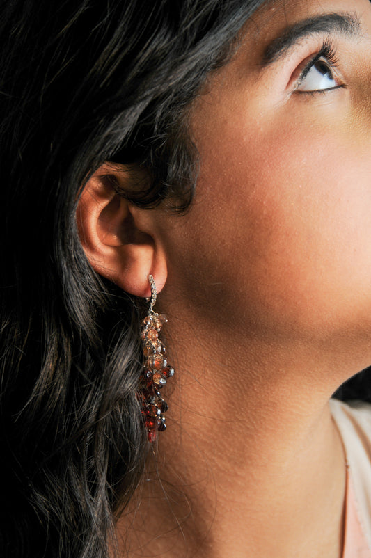 Ruby Earrings