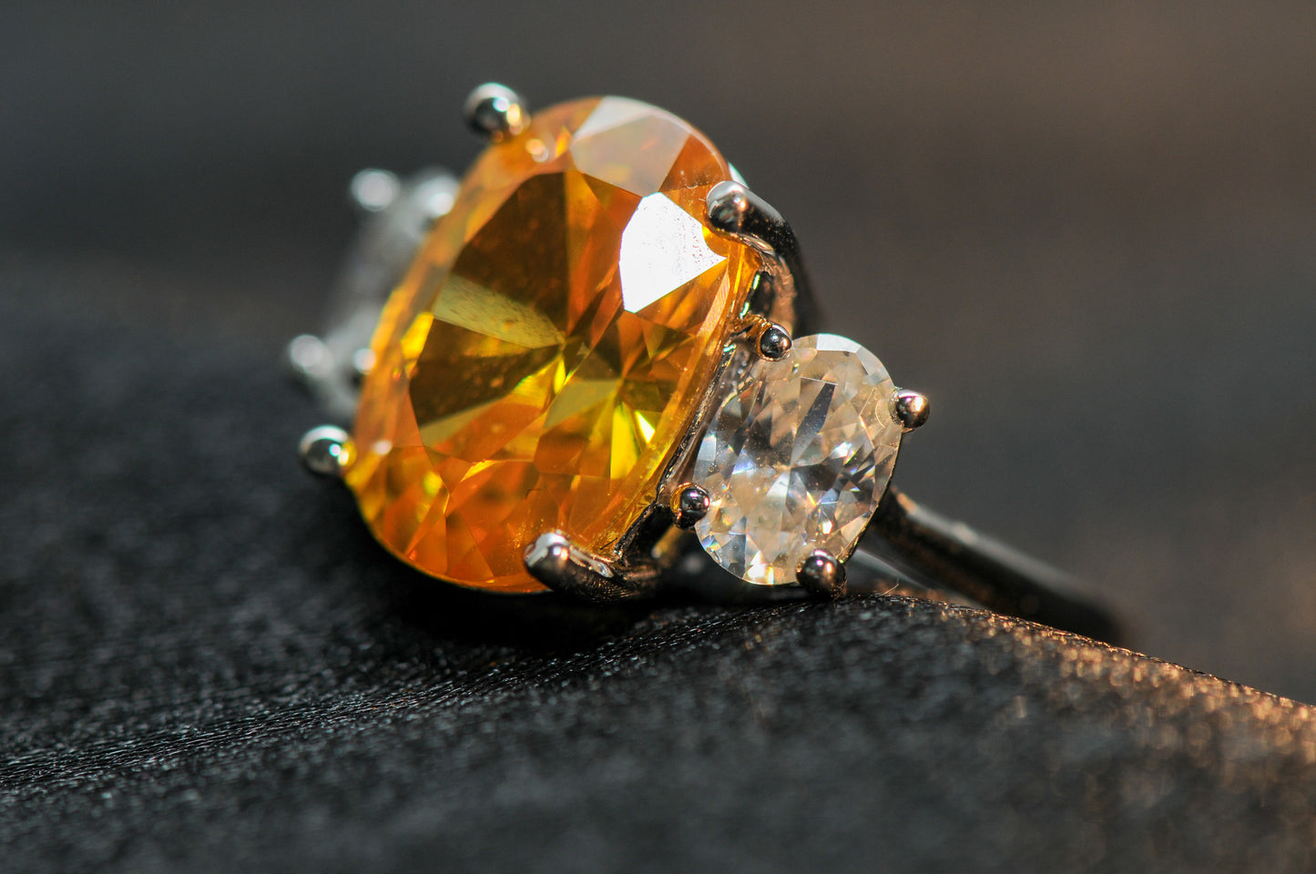 Lemon Spark Ring