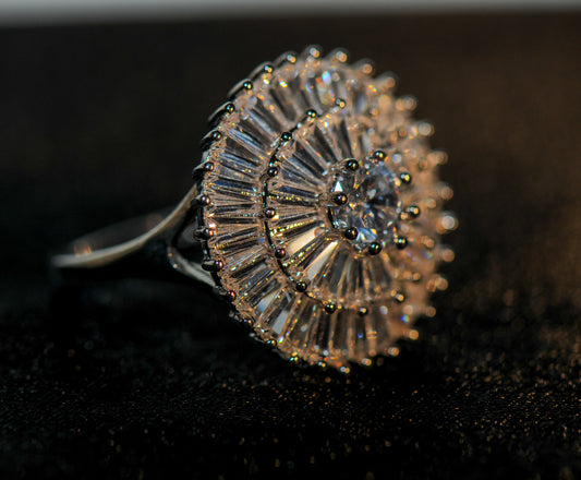 Sunburst Ring
