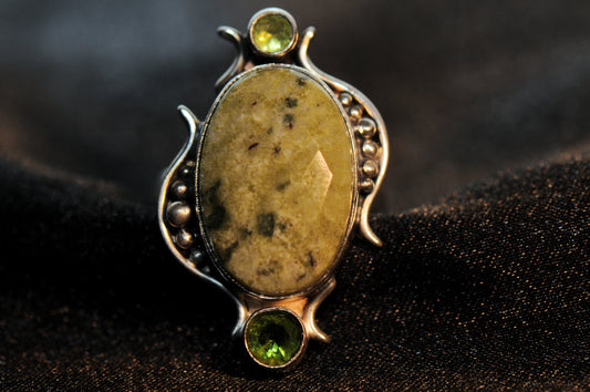 Pastel Green Ring