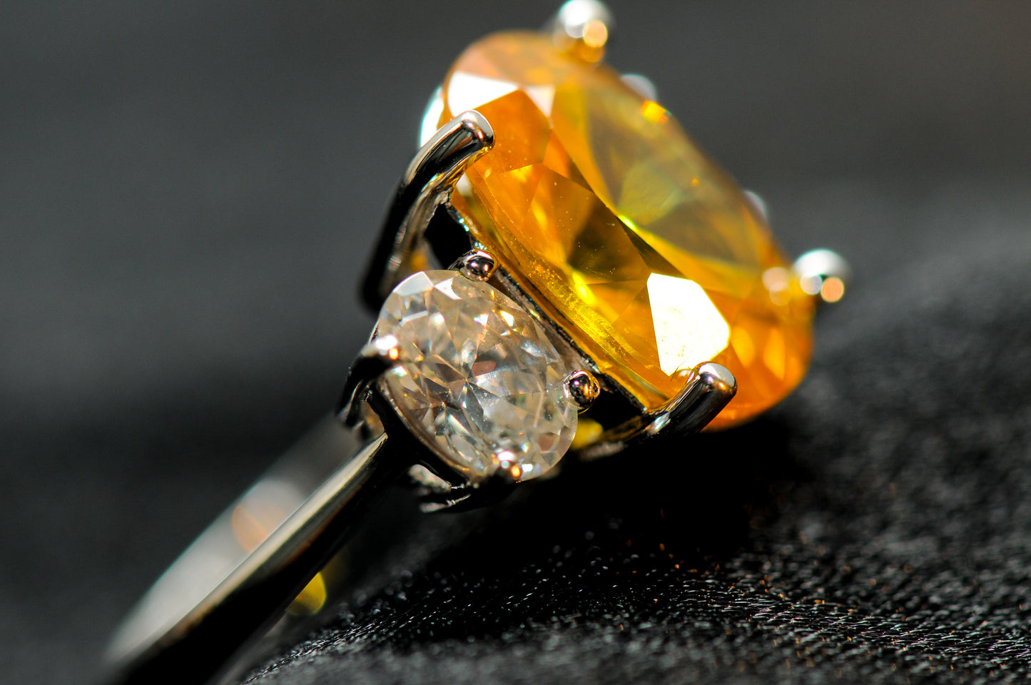 Lemon Spark Ring