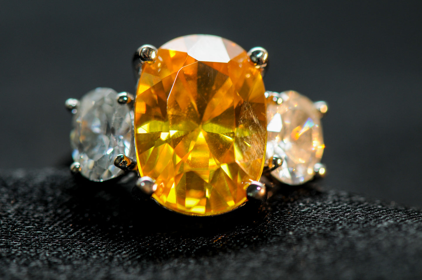 Lemon Spark Ring