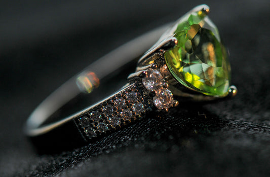 Heart of the Forest Ring