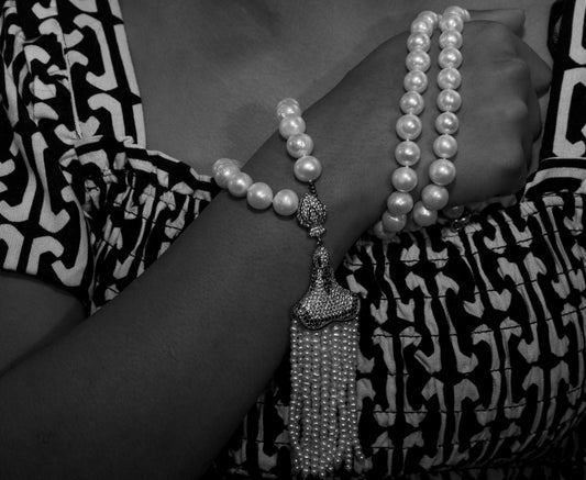 White Fresh Water Pearl Necklace