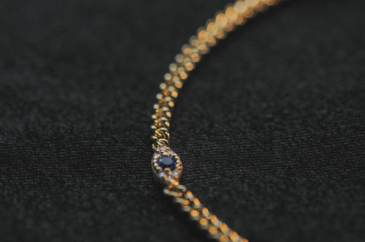 “Blue Eyed” Bracelet